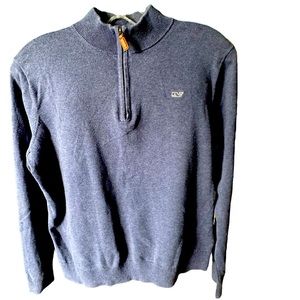 **3 for $50** 
Boys Vineyard Vines quarter zip